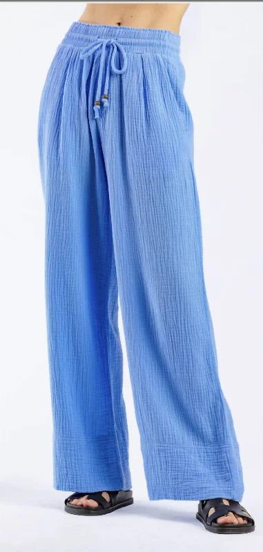 Tailored Clothing For Women Update With Cottagecore Styles Ciara Pants In Hydrangea