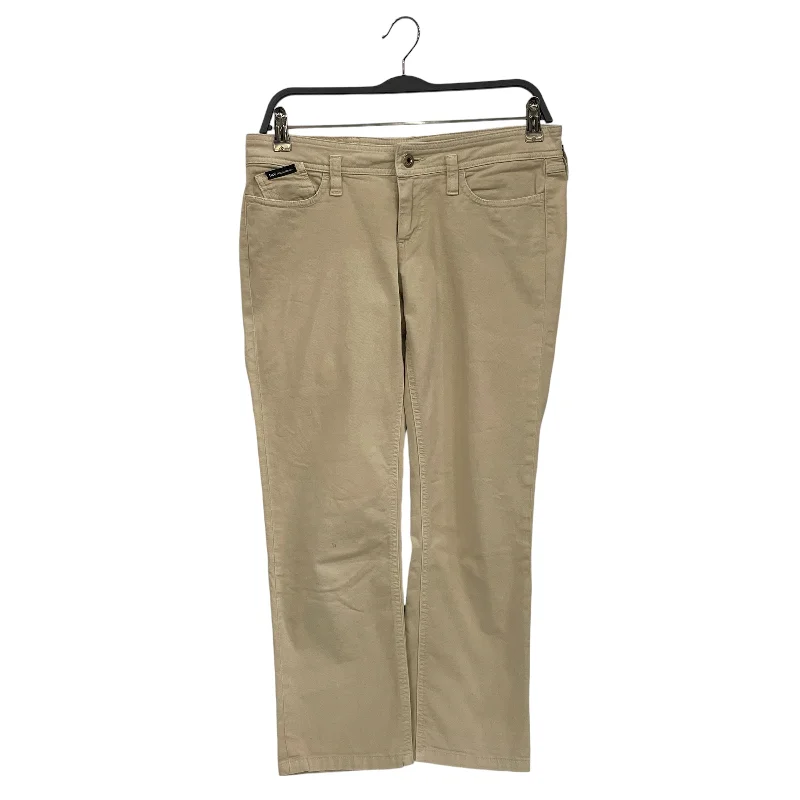 Women's Vacation Clothes Vintage Elegance D&G/Cropped Pants/26/Denim/KHK/