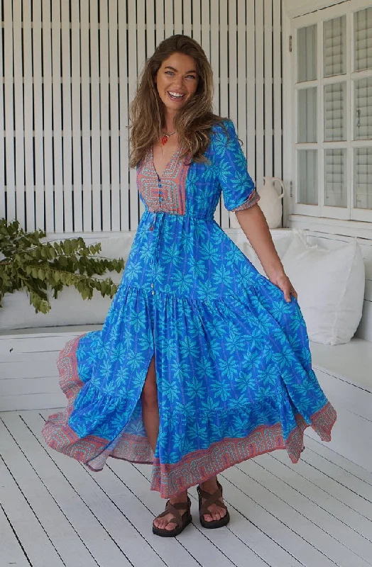 Women's Stylish Professional Apparel Fashion Sale Jaase Vacay Print Tessa Maxi Dress