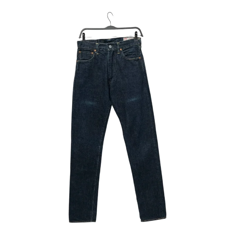 Women's Formal Clothes Effortless Comfort EVISU/Straight Pants/29/Indigo/Denim/2005
