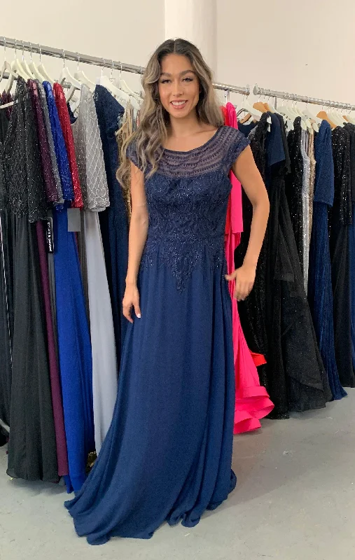 Sustainable Women's Apparel Fashion Frontiers Mother of the Bride Long Dress Size 6