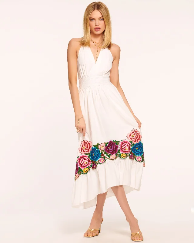 Modern Women's Attire Fashion Deal Cordelia Embellished Midi Dress