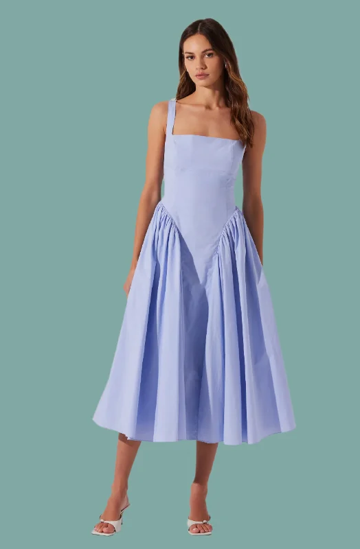 Seasonal Trends Vinya Poplin Dress