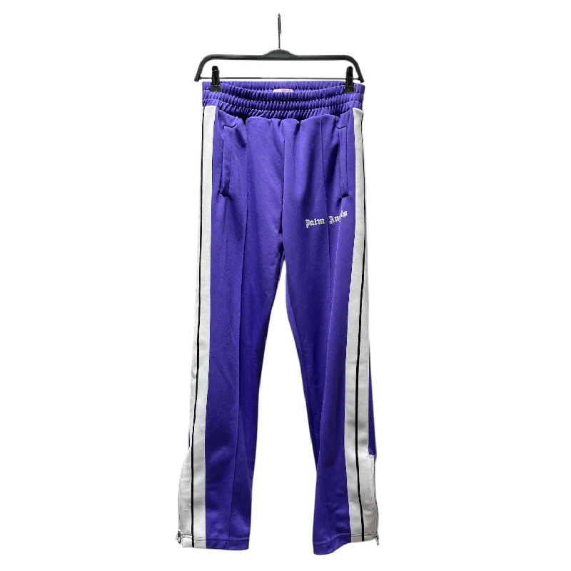 Women's Professional Apparel Contemporary Chic Palm Angels/Straight Pants/S/Purple/Polyester/PMCA007S18384008