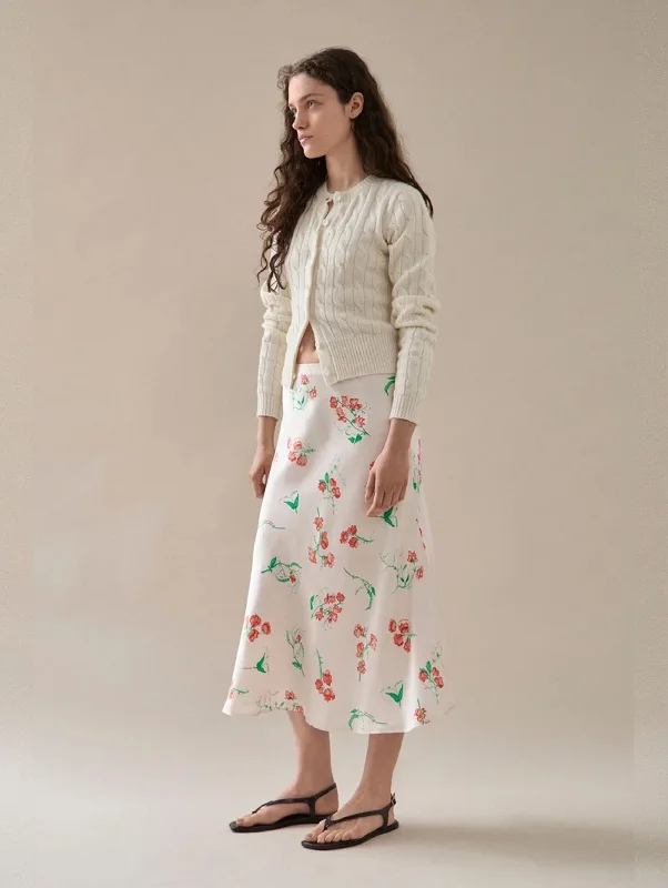 Women's Sporty Chic Clothes Premium Quality Garments Because We Can Skirt in Sweet Pea