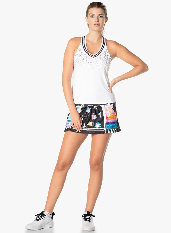 Women's Clothing Sets Relaxed Style Tropical Sublime Tank