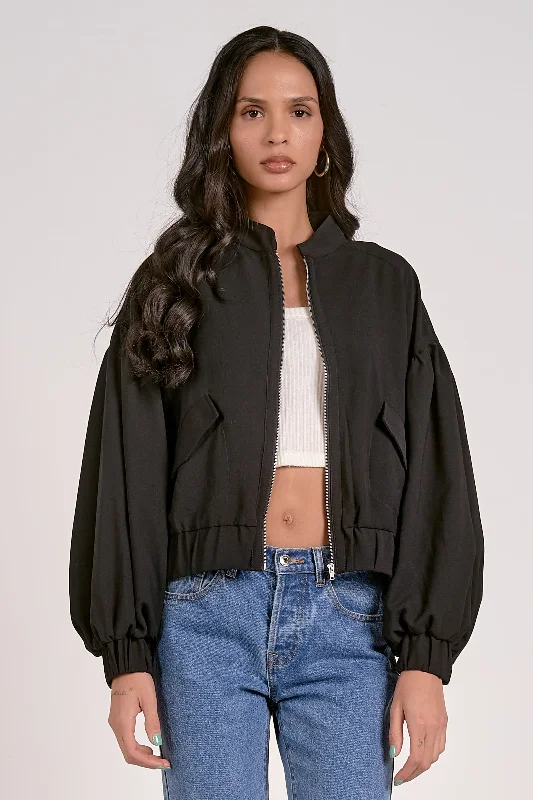 Women's Vintage Attire Classic Appeal Jacks Jacket