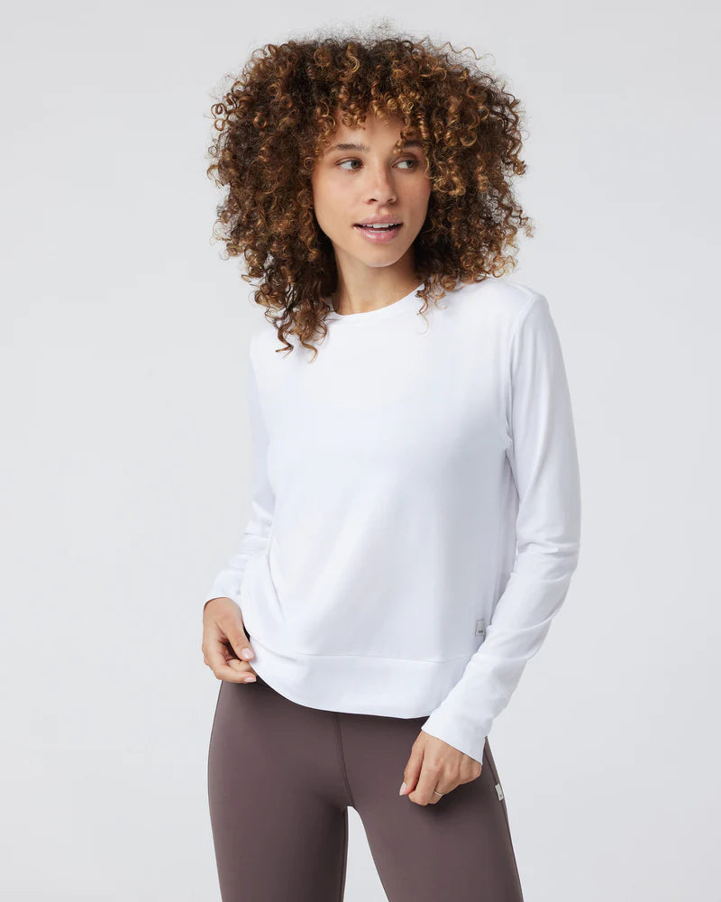 Modern Women's Attire Hot Styles Day Dream Crew - White