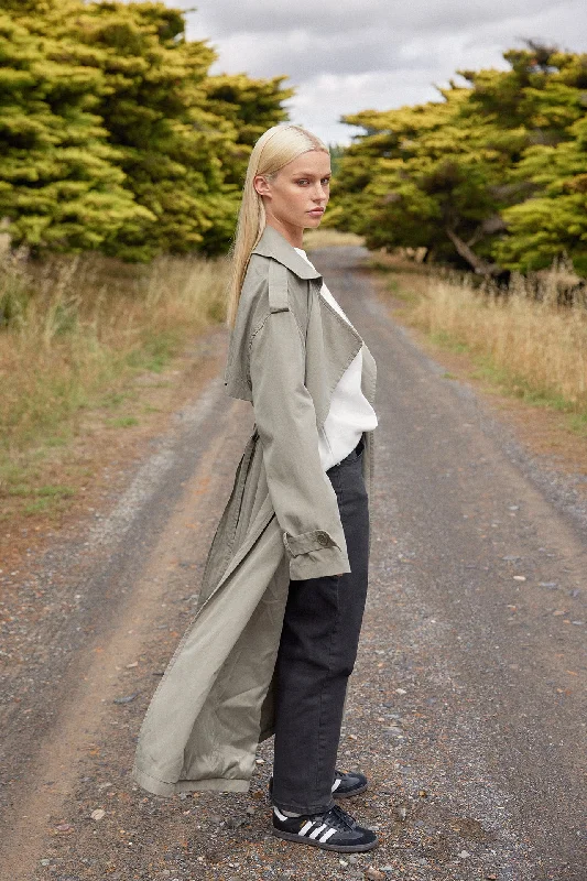 Women's Trendy Garments Subtle Sophistication Jackie Trench