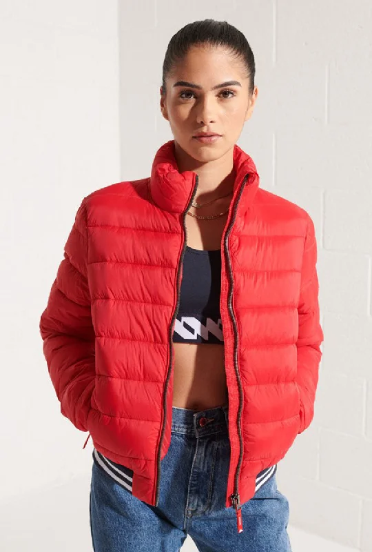 Elegant Women's Attire Chic Wardrobe SUPERDRY FUJI BOMBER JACKET