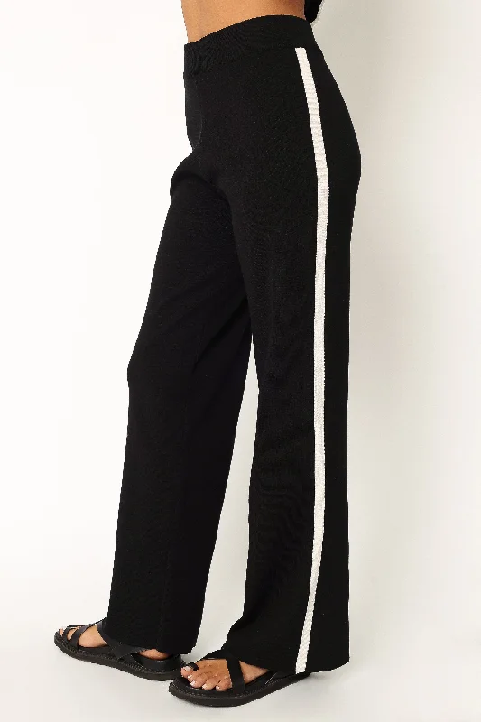 Women's Transitional Garments Stylish Savings Collins Knit Pant - Black