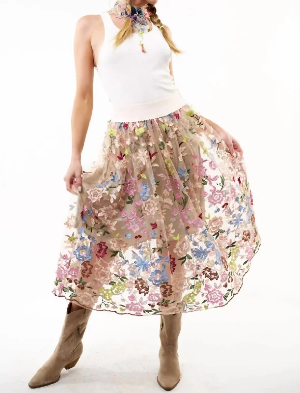 Formal Clothing For Women Fresh Styles, Fresh Deals Roman Holiday Skirt In Multi