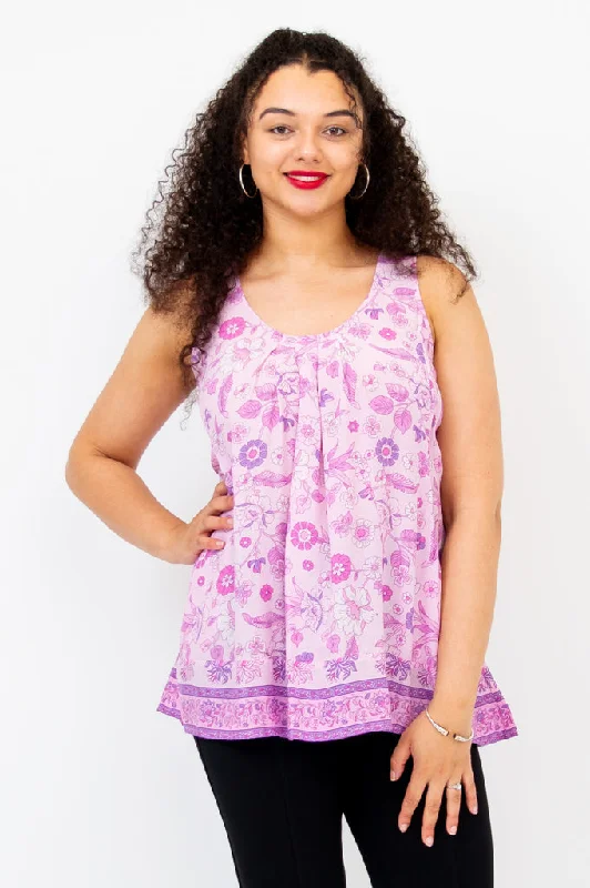 Women's Everyday Attire Wardrobe Essentials Peachy Tank, Beloma