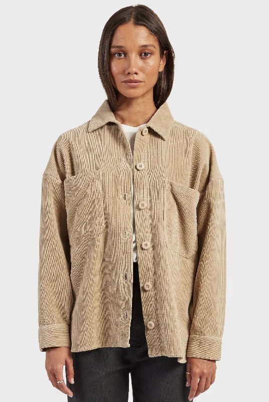 Women's Garments Modern Romance Lebowski Cord Overshirt