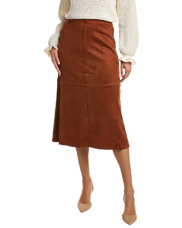 Sustainable Women's Clothing Seasonal Sale Max Studio Pieced A-Line Skirt